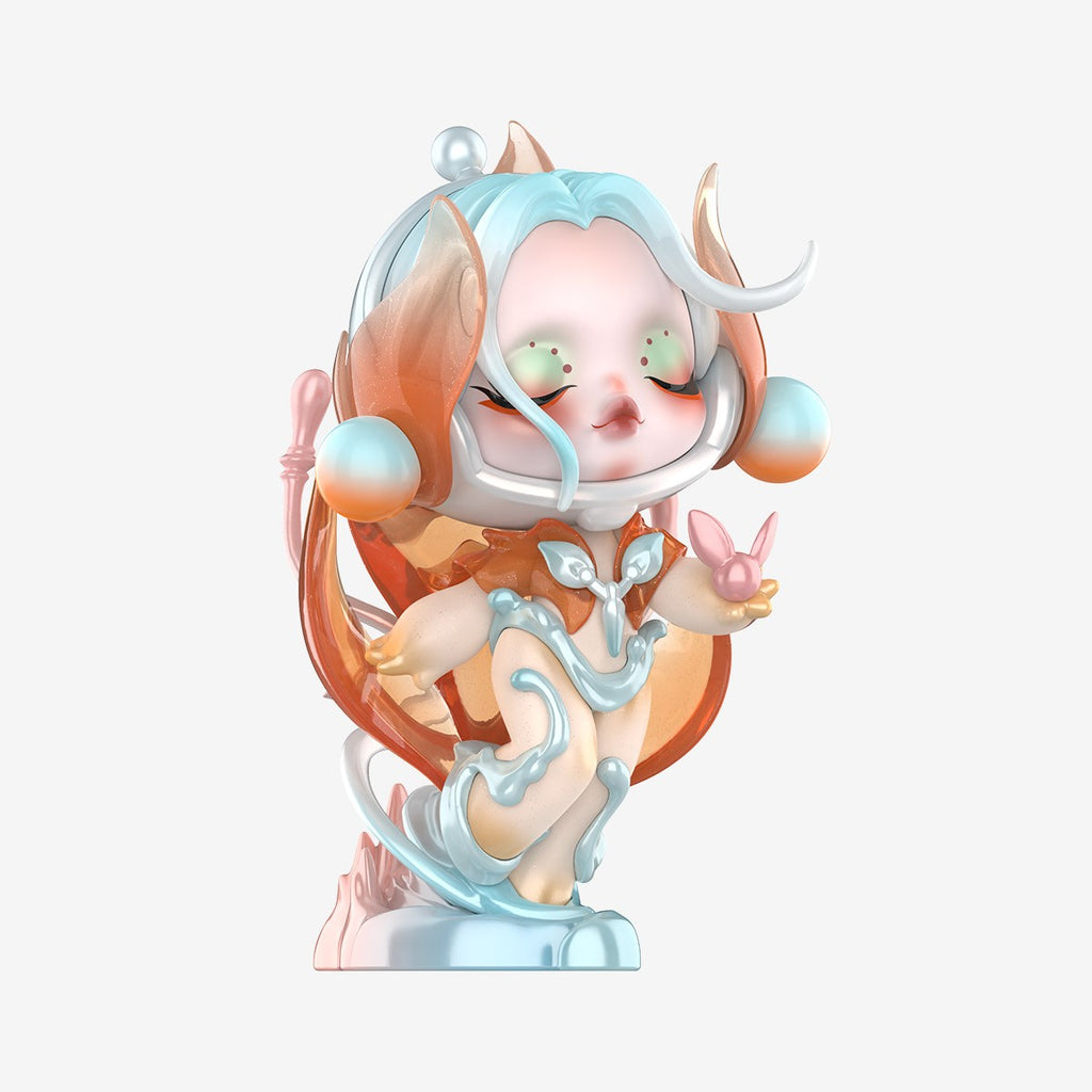 POP MART Skullpanda The Sound Series — Figurine Blind Box - photo officielle POP MART