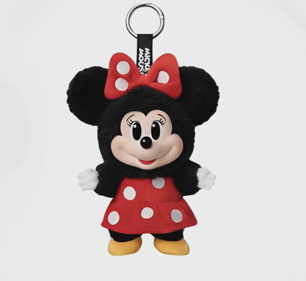 Pop Mart – Mickey Family Cute Together – Porte-Clé Peluche Blind Box