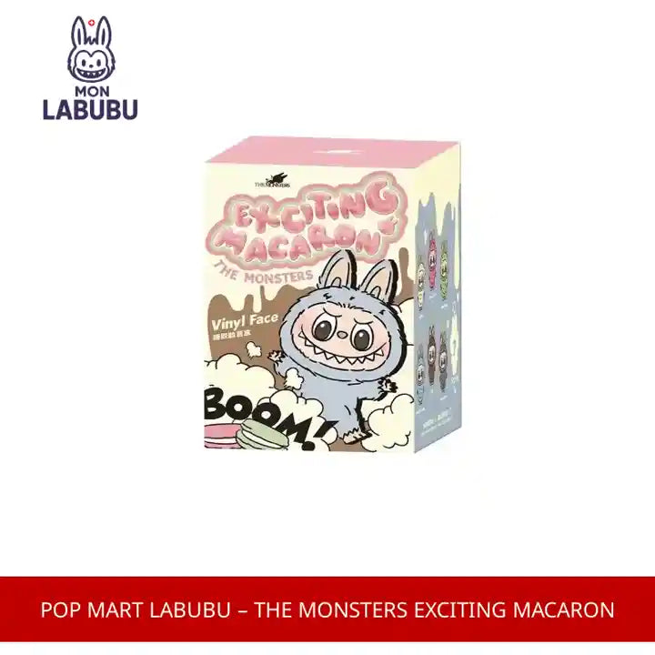 POP MART Labubu &ndash; The Monsters Exciting Macaron by@Outfy