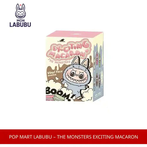 POP MART Labubu &ndash; The Monsters Exciting Macaron by@Outfy