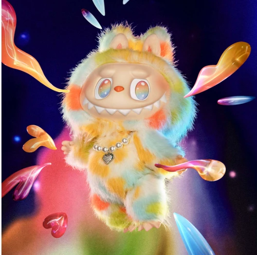 POP MART Labubu Rock The Universe – Figurine XXL