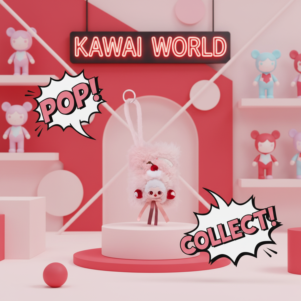 POP MART Skullpanda You Found Me — Mini Sac Blind Box