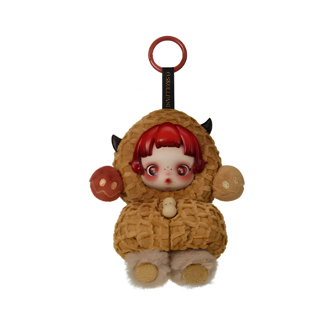 POP MART Skullpanda You Found Me — Porte-Clé Peluche Blind Box