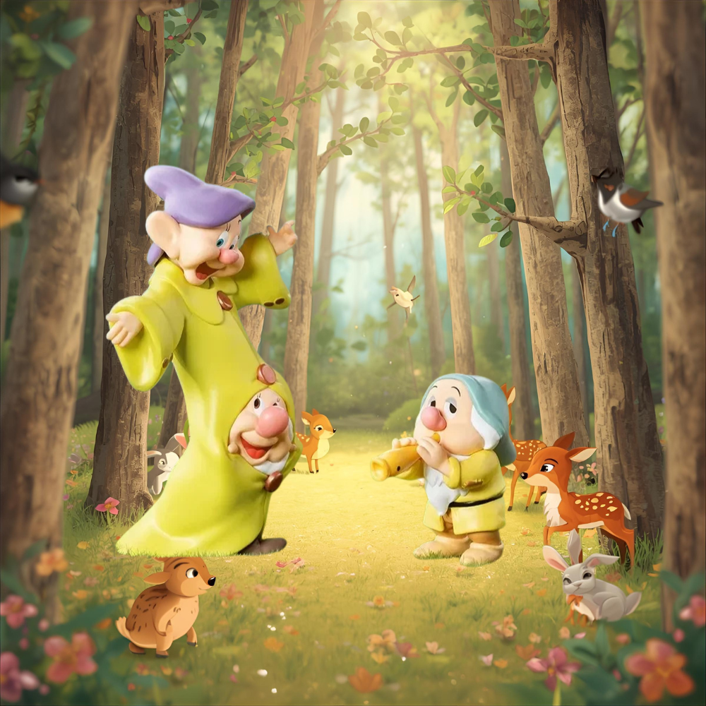 Snow White Classic Series – Blind Box figurines