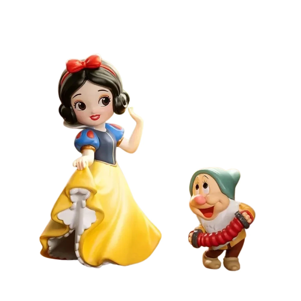 Pop Mart Blanche-Neige Figurine Vinyle Série Classique Boîte Mystère Édition Limitée by POP MART INTERNATIONAL GROUP LIMITED