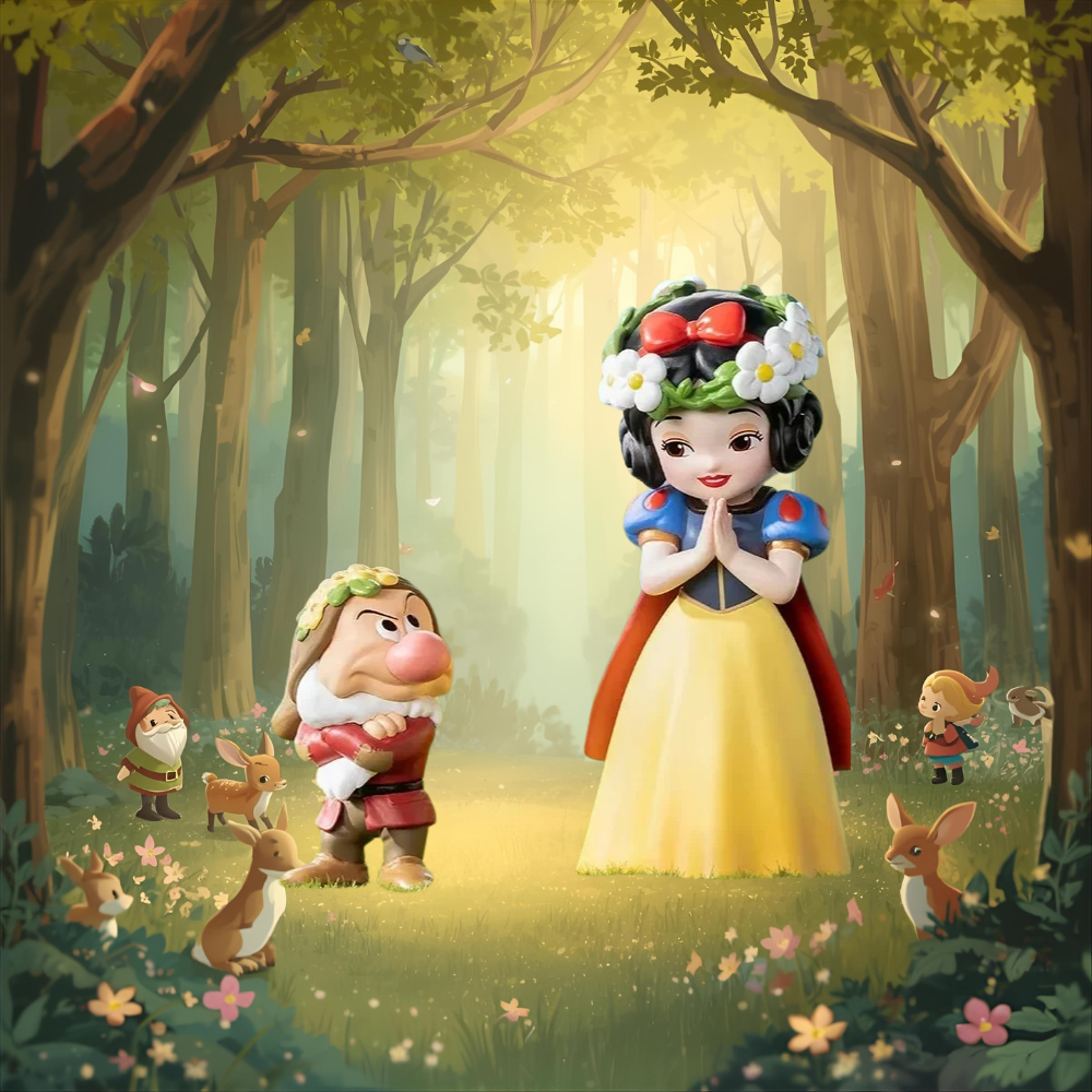 Snow White Classic Series – Blind Box figurines