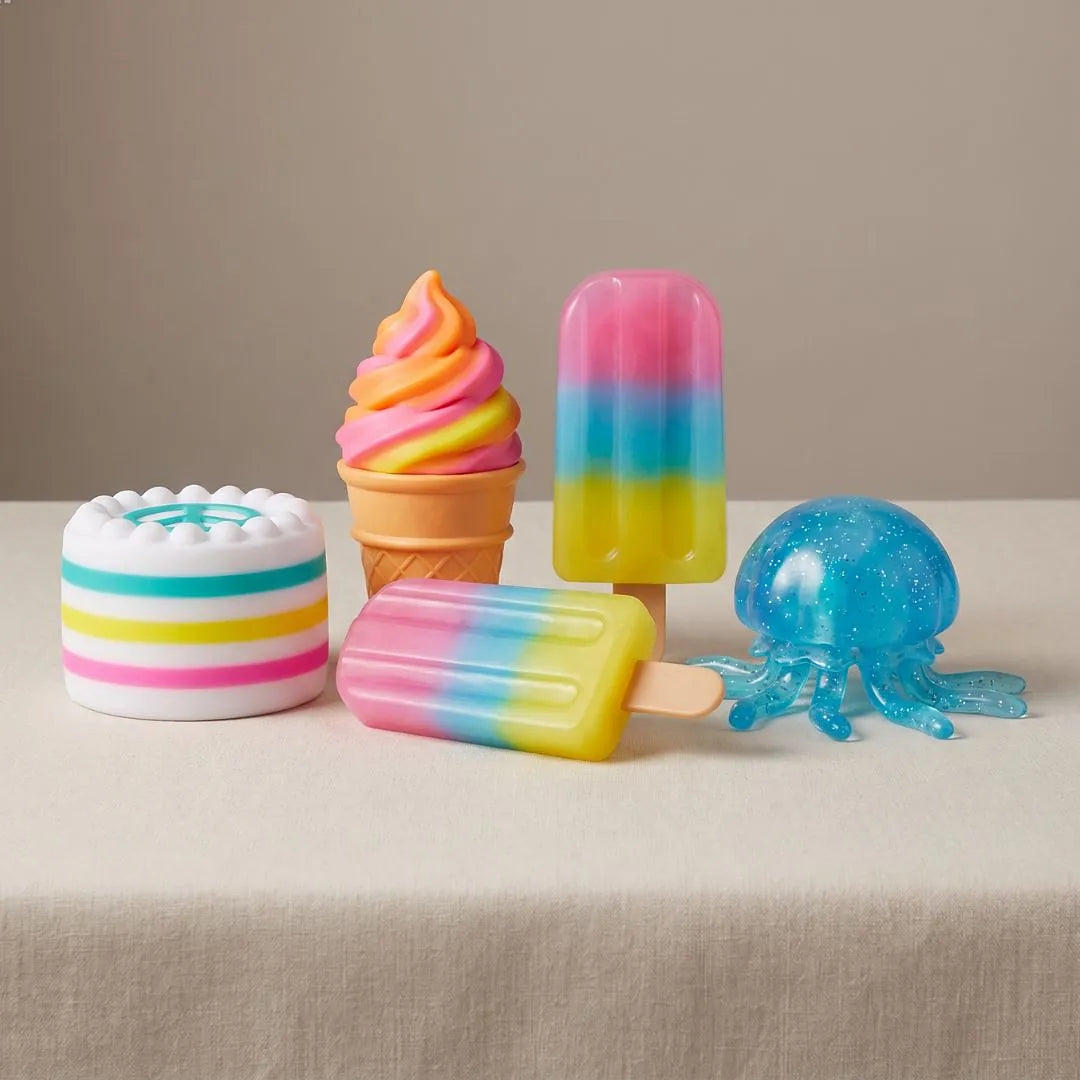 Mon Bubu Kawaii – Relief Ball Squishies – Accessoire Kawaii Sensoriel