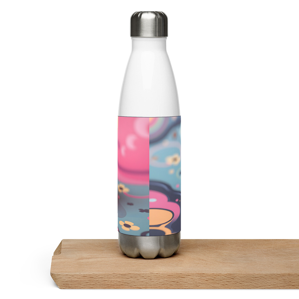 Bouteille Isotherme Inox – MBK CB Kawaii – 500 ml