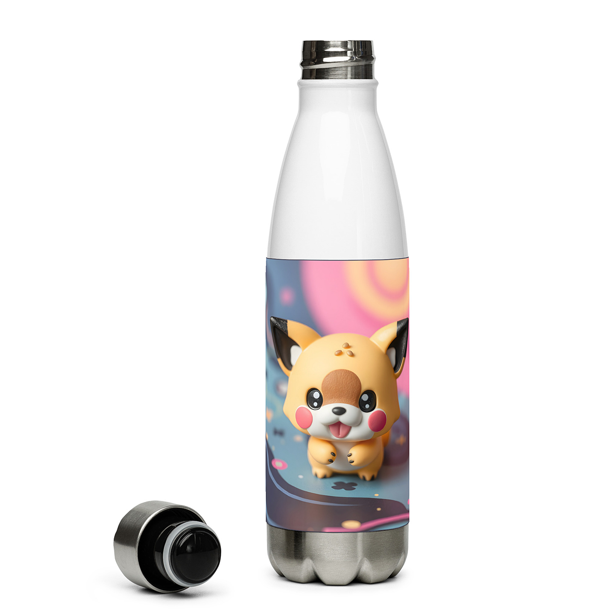 Bouteille Isotherme Inox – MBK CB Kawaii – 500 ml