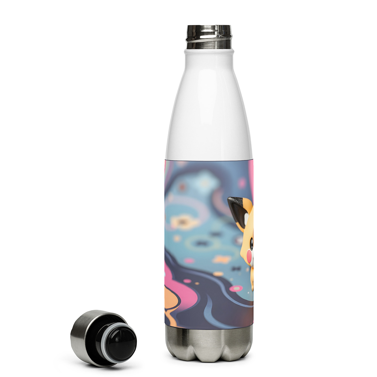Bouteille Isotherme Inox – MBK CB Kawaii – 500 ml