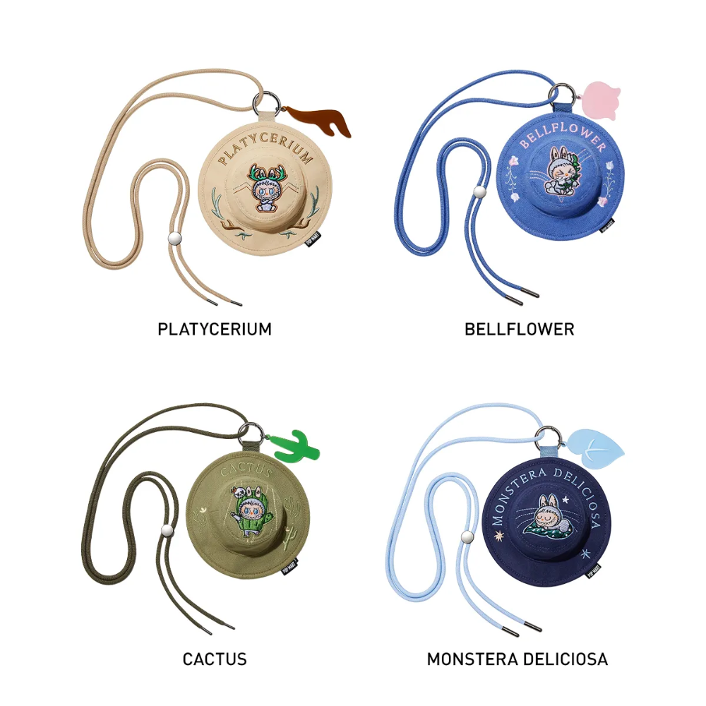 Pop Mart The Monsters Fall In Wild Mini Sac Seau Chapeau Collection Édition Limitée by POP MART INTERNATIONAL GROUP LIMITED