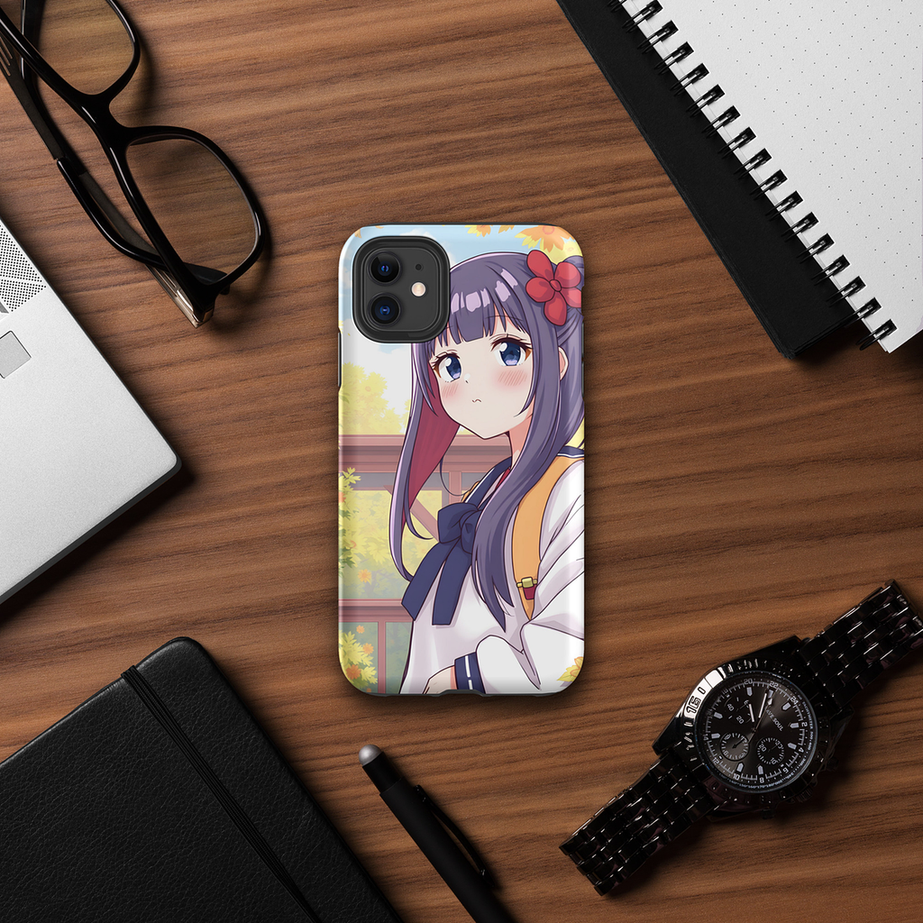 Coque iPhone SJ Anime School