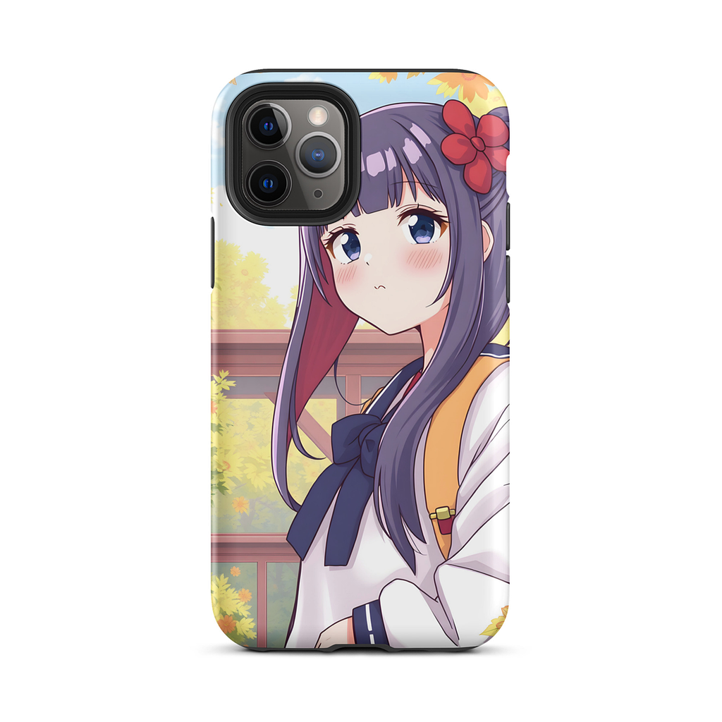 Coque iPhone SJ Anime School