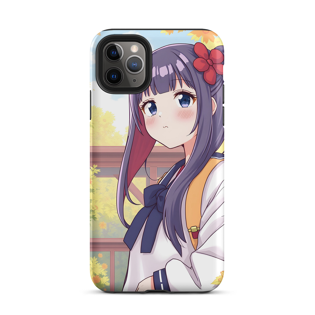 Coque iPhone SJ Anime School