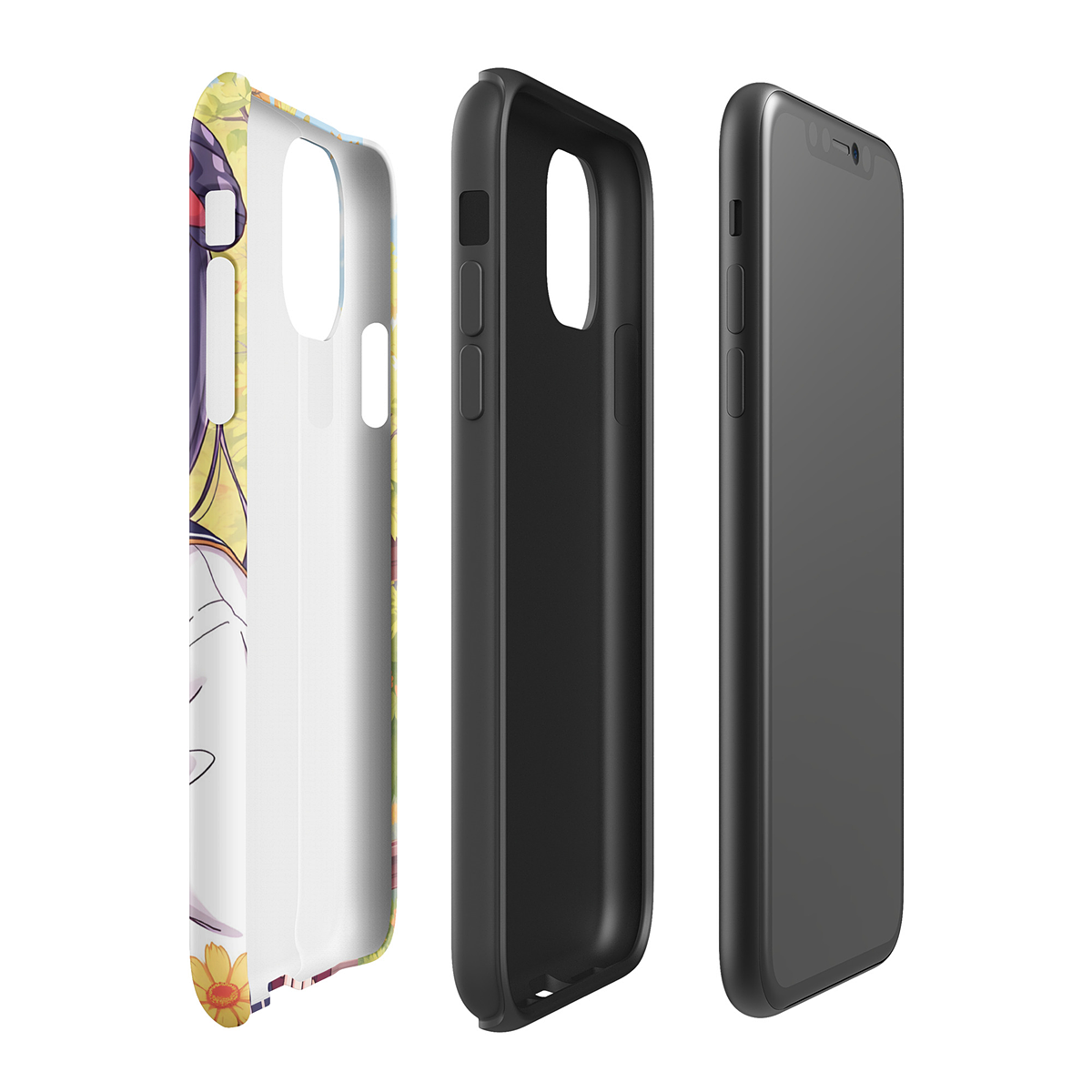 Coque iPhone SJ Anime School