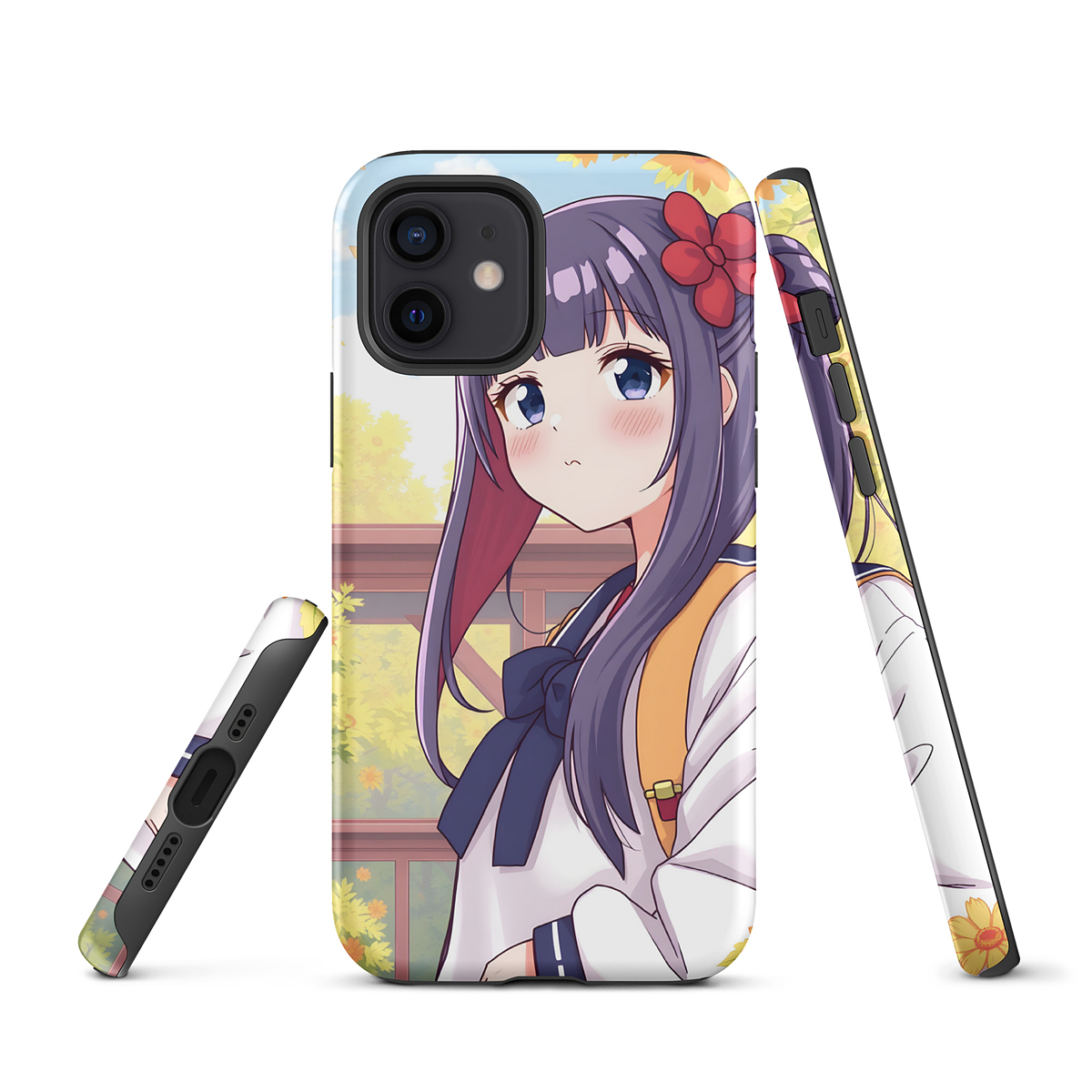 Coque iPhone SJ Anime School