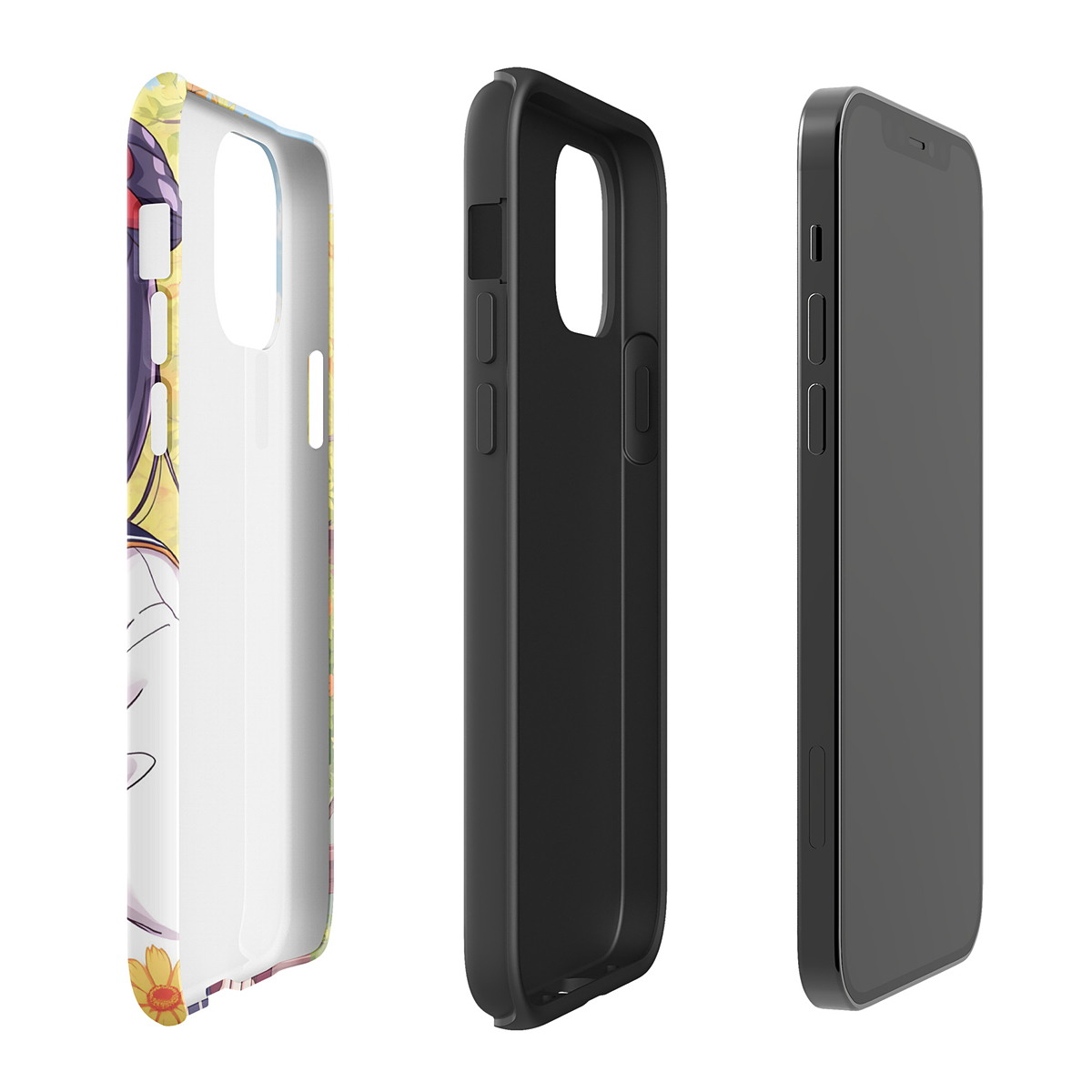 Coque iPhone SJ Anime School
