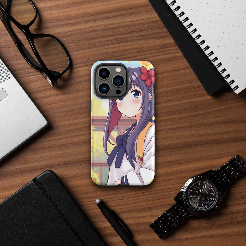 Coque iPhone SJ Anime School