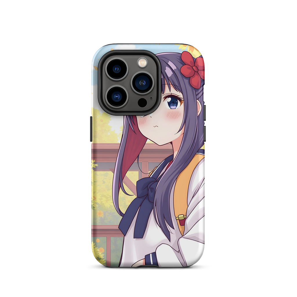Coque iPhone SJ Anime School