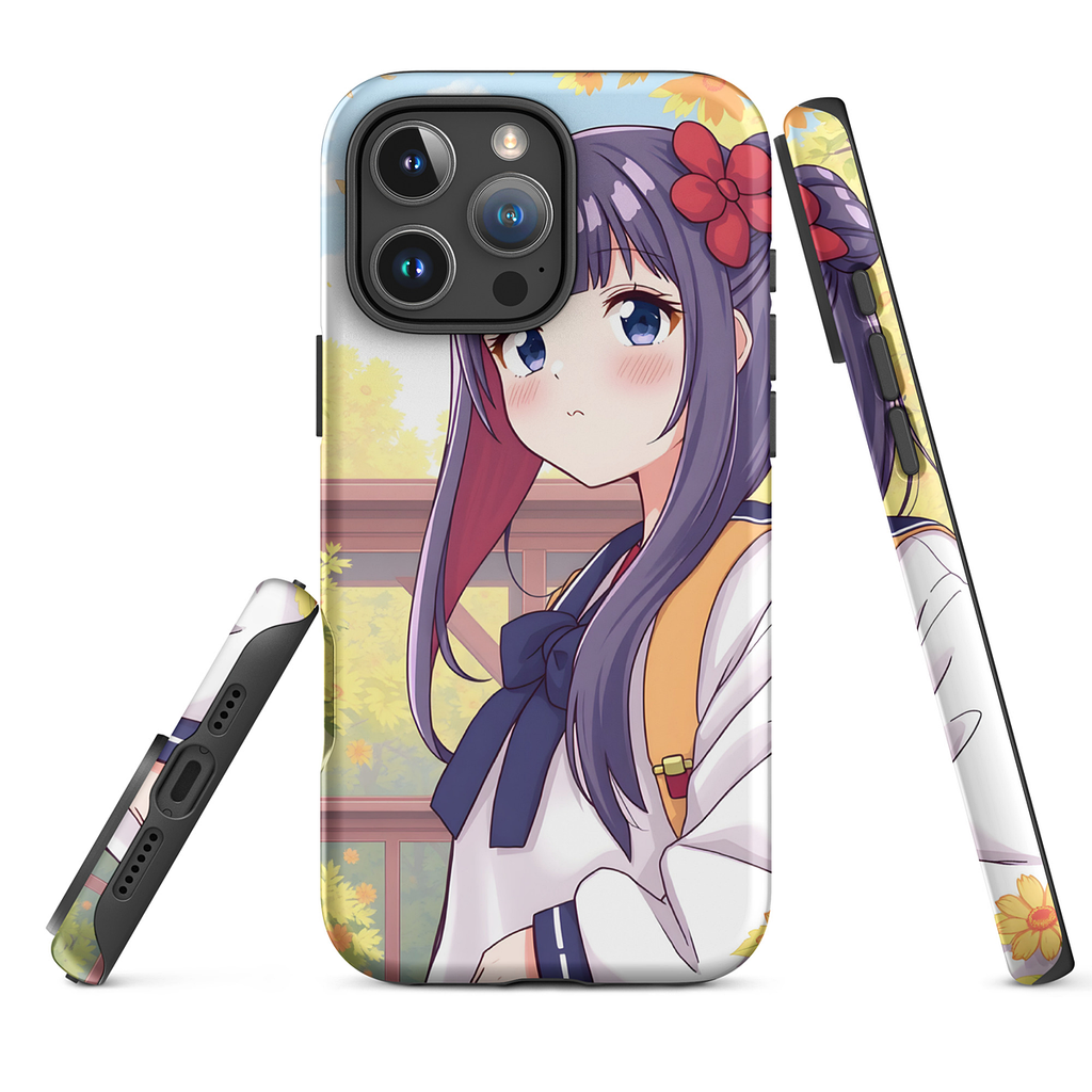 Coque iPhone SJ Anime School