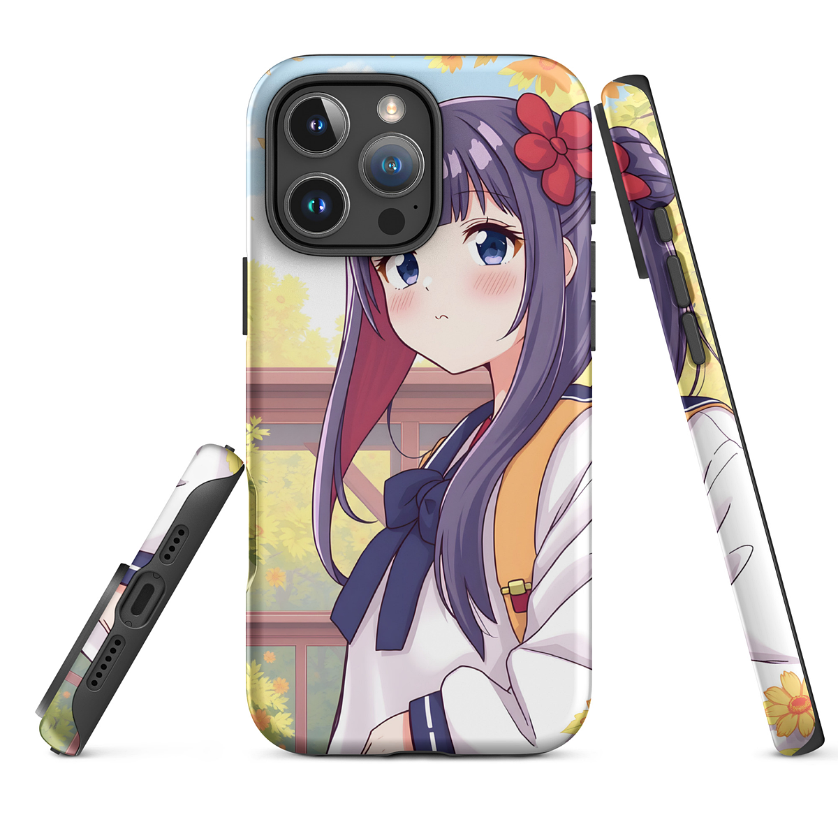 Coque iPhone SJ Anime School
