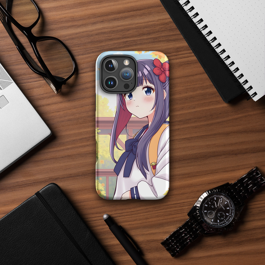 Coque iPhone SJ Anime School