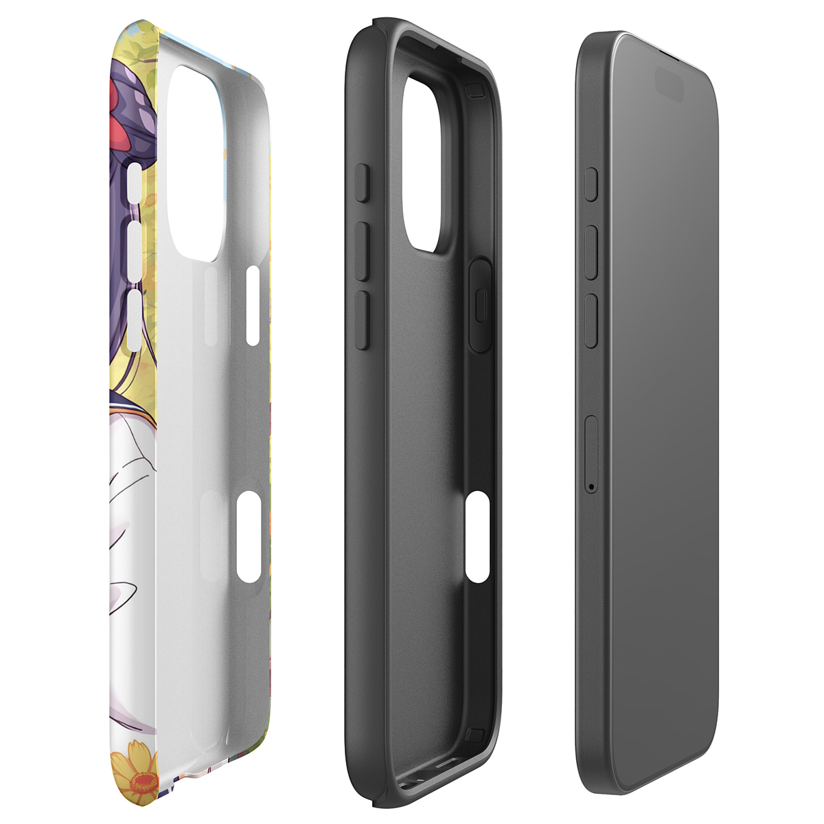Coque iPhone SJ Anime School