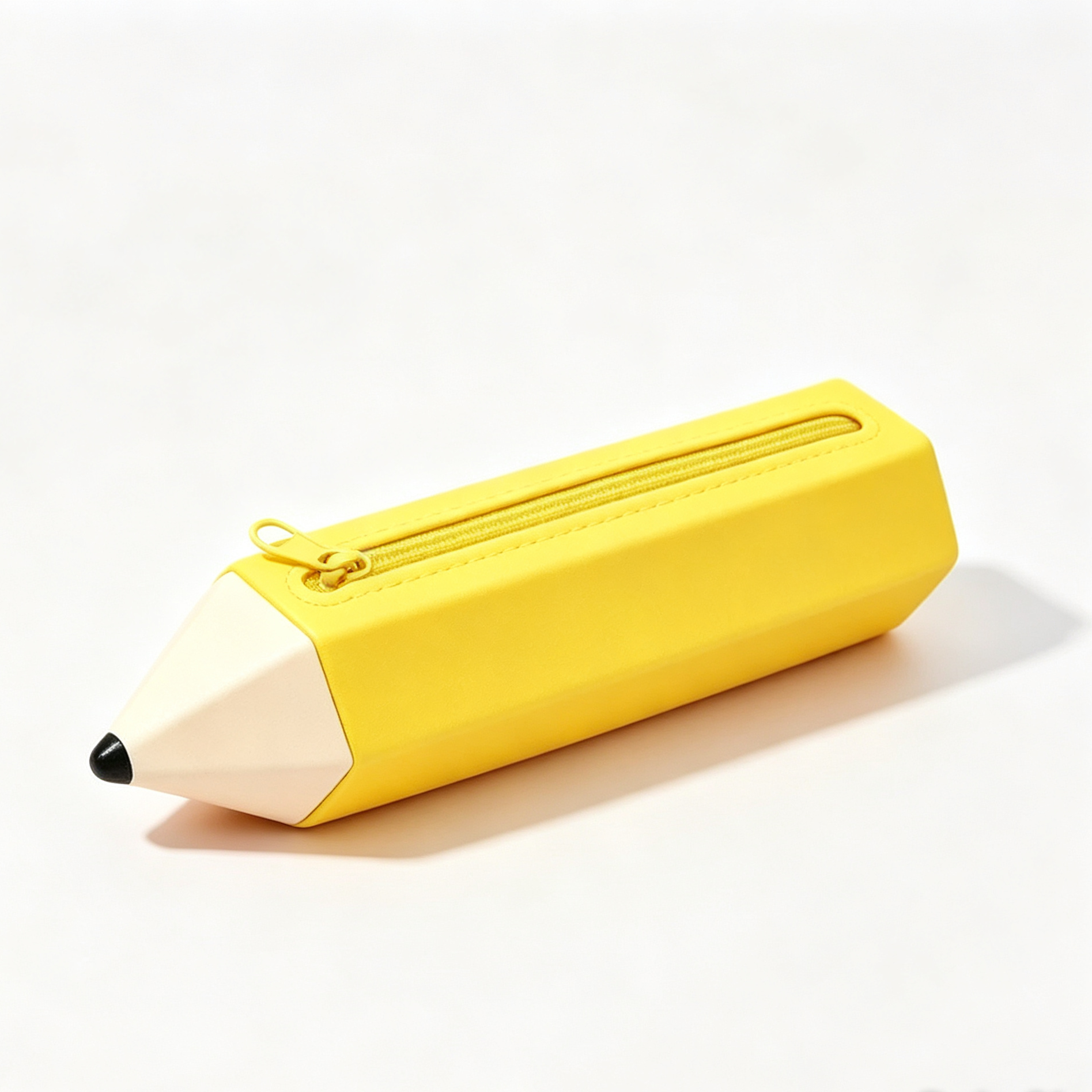 Trousse Silicone Crayon Kawaii – Grande Capacité