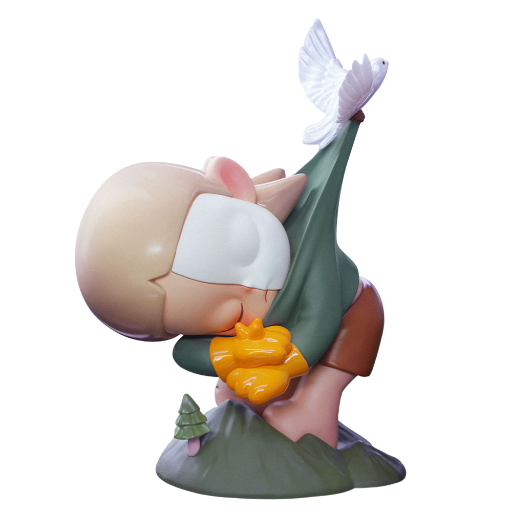 Pop Mart Zsiga Let It Be Figurine Boîte Surprise Collection Finition Mate Couleurs Pastel Exclusivité by POP MART INTERNATIONAL GROUP LIMITED