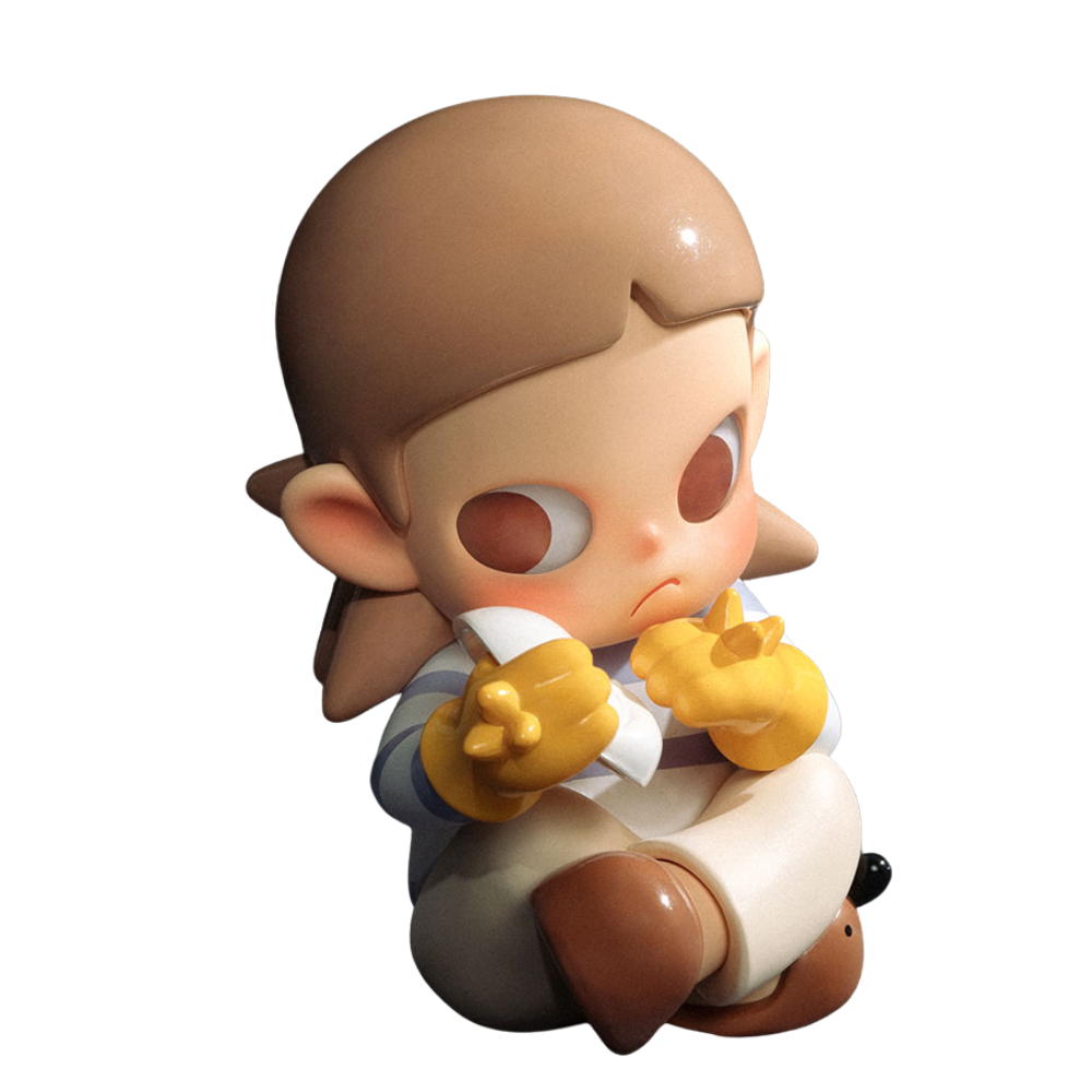 Pop Mart Zsiga Let It Be Figurine Boîte Surprise Collection Finition Mate Couleurs Pastel Exclusivité by POP MART INTERNATIONAL GROUP LIMITED