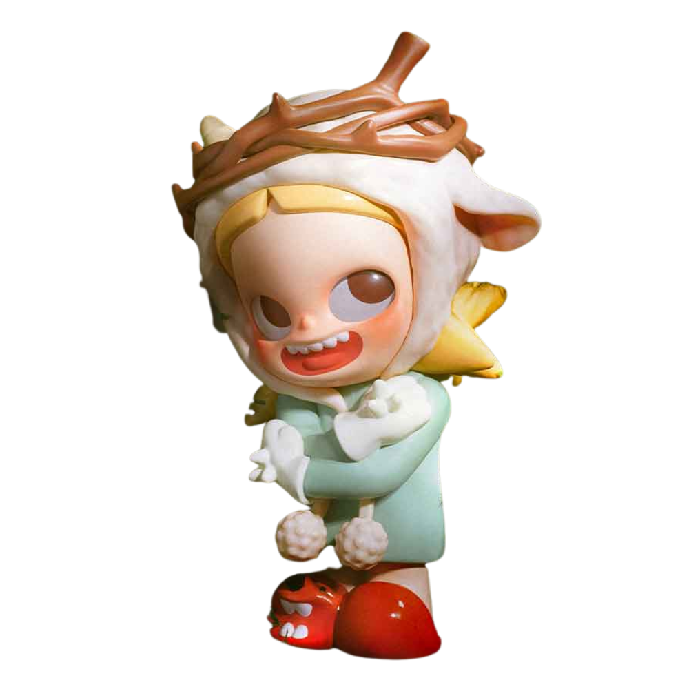 Zsiga Let It Be – Figurine surprise Pop Mart 6.9 à 9.3 cm