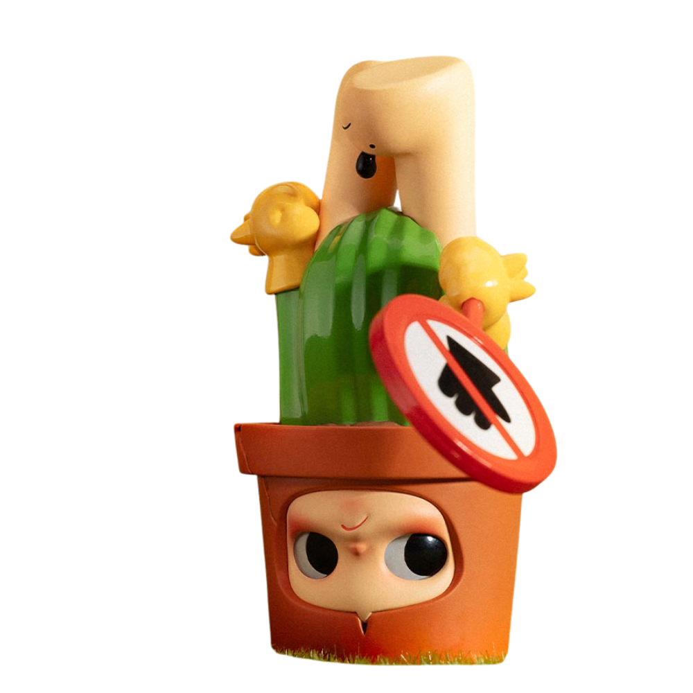 Zsiga Let It Be – Figurine surprise Pop Mart 6.9 à 9.3 cm
