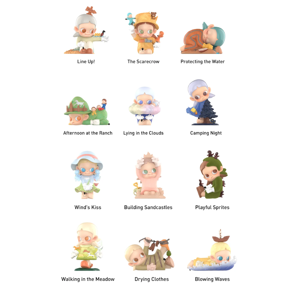 Pop Mart Zsiga Figurine Take It Slow Edition Limitée by POP MART INTERNATIONAL GROUP LIMITED